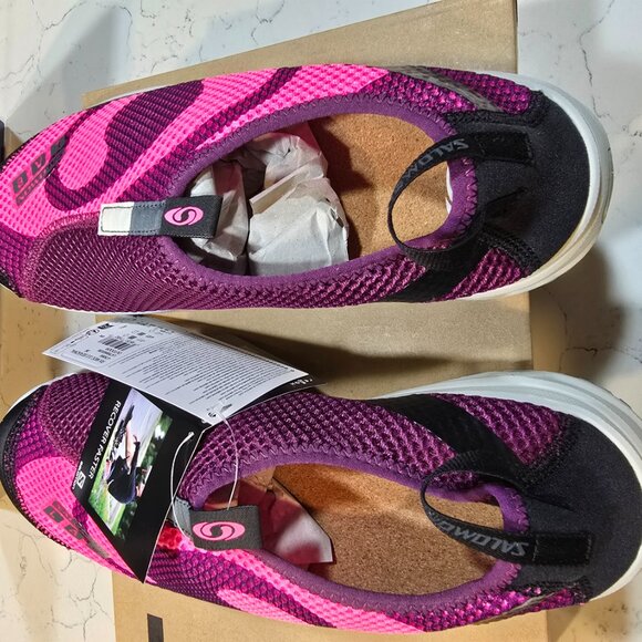 Salomon RX Moc 3.0 'Plum Caspia Knockout Pink' L47586600 Size US MENS 12 NEW - Picture 6 of 8